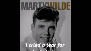 Teenager in Love MARTY WILDE (with lyrics)