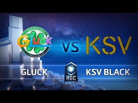 HGC 2018 KR - Phase 1 Week 6 - GLuck vs. KSV Black - Game 1
