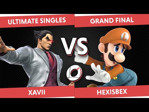 Overdrive 9 - Isle of Man SSBU - Grand Final - Xavii (Kazuya, Hero) vs Hexisbex (Luigi)