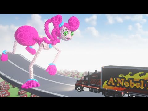 Mommy Long Legs vs CARS in TEARDOWN