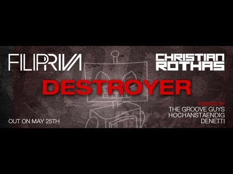 Filip Riva & Christian Rothas - Destroyer (OFFICIAL MUSIC VIDEO)