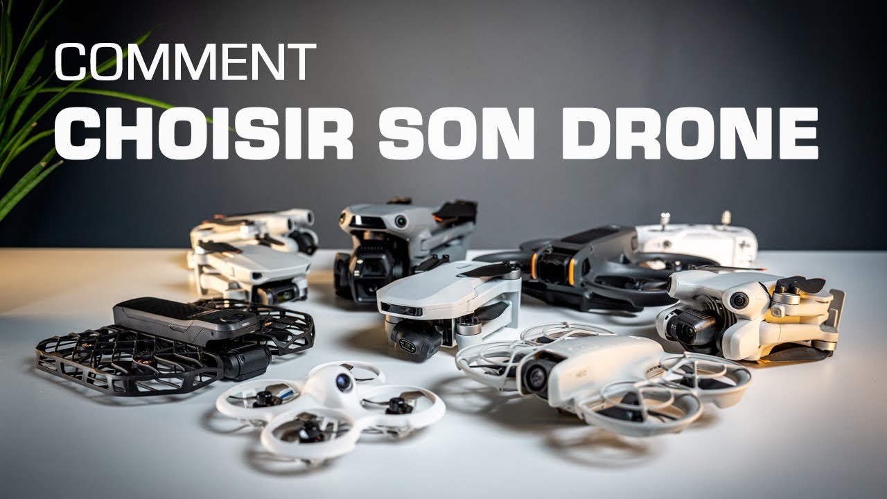 HOW TO CHOOSE YOUR VERY FIRST DRONE.