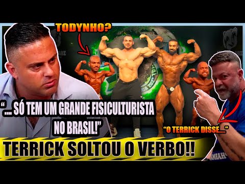TERRICK EL GUINDY FAZ DURAS CRÍTICAS AOS ATLETAS BRASILEIROS (OPEN BODYBUILDER).