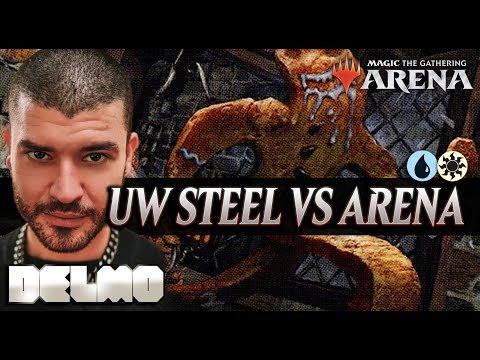 Letteralmente Azorius Steel vs il client di Arena - Explorer - Delmo MTG Arena