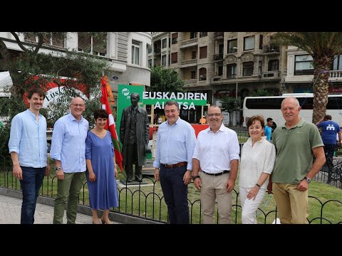 Aitor Estebanek hitzeman du Madrilen euskal autogobernua defendatzen jarraituko duela
