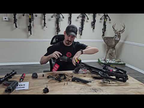 Hyper Raptor Crank Cocking Device Butt Stock Installation (2023 Version)