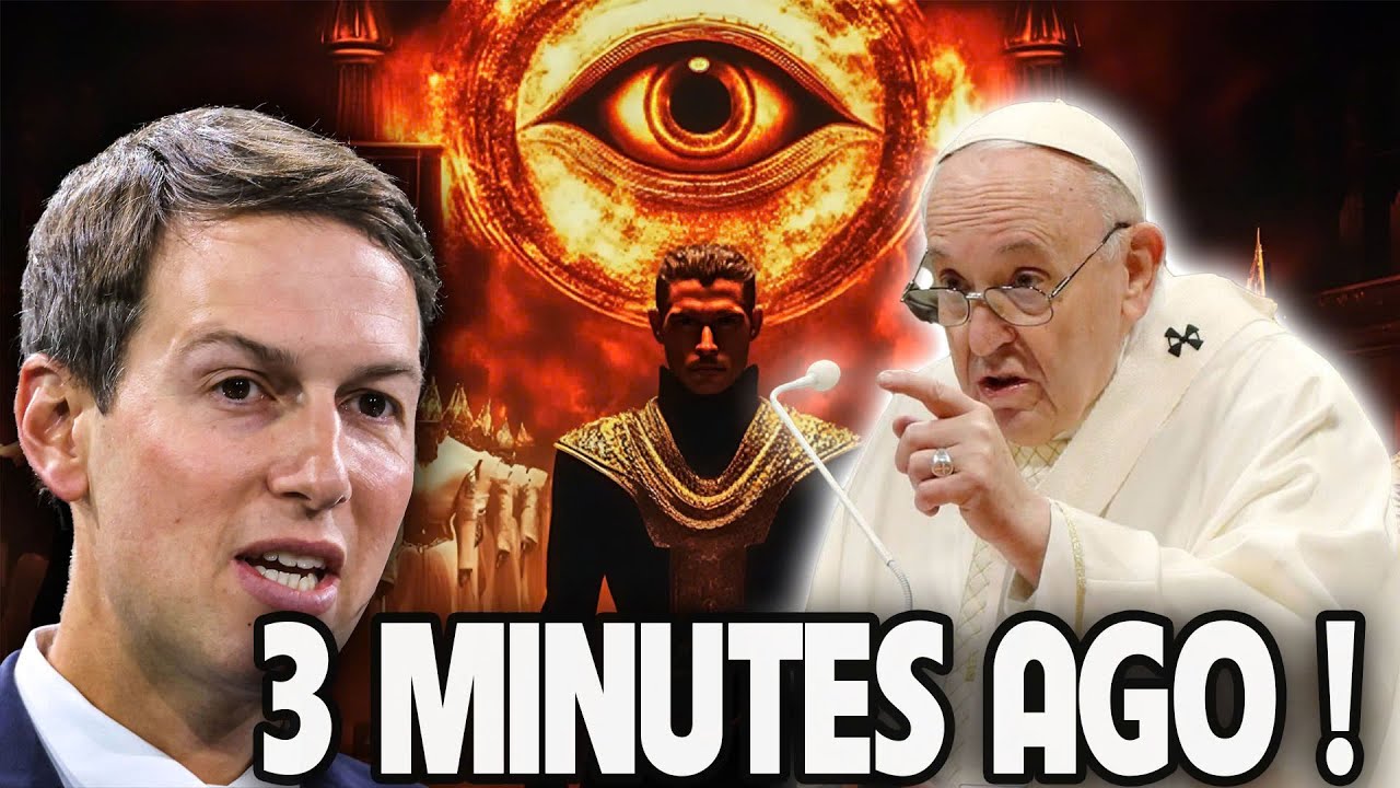 Pope Francis JUST REVEALS The Antichrist Has ARRIVED!
