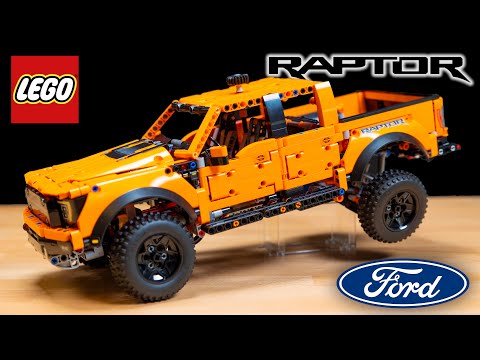 ford raptor lego