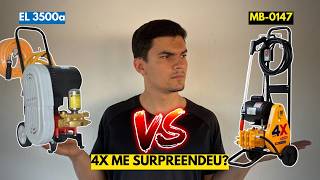 Lavadora Eletroplas EL 3500A vs Lavadora JHF 4X MB-0147 Qual lavadora de alta vazão Compensa Mais?