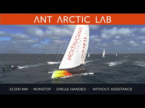 Departure Project ANT ARCTIC LAB 15thAugust 2021, Open60AAL Innovation Yachts, Norbert Sedlacek Koch