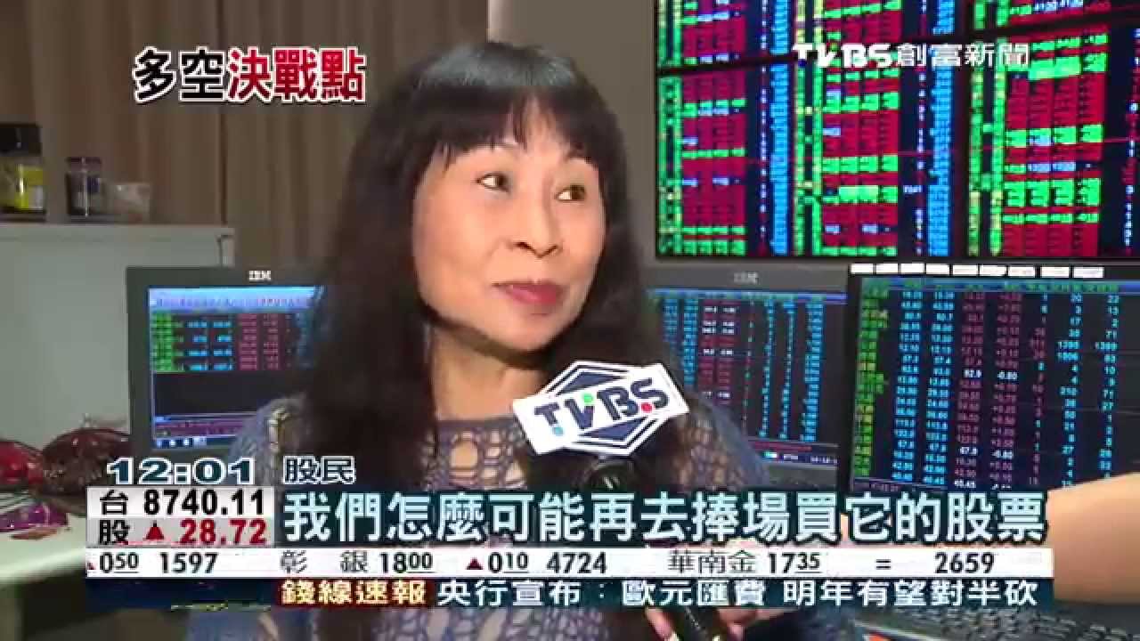 台股14日盤中止跌 食品股、防疫股兩樣情