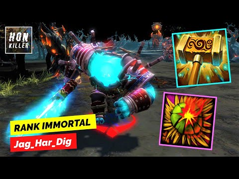 HoN Accursed MOCK OF BRILLIANCE with HELLFLOWER