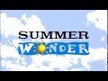 Summer Wonder Logo 1995 2006 2014 Present