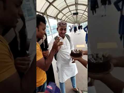 Fozan ka lated happy birthday......😁 fozan ko lat padi