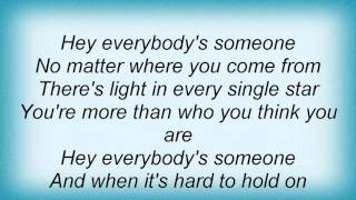 Leann Rimes - Everybody's Someone Lyrics
