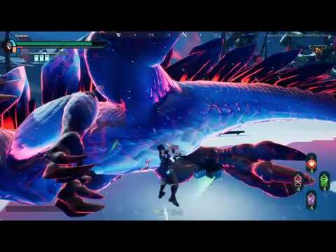 [GENESIS] Dauntless 0.5.10 | Heroic Frostback Hammer Solo 2:29.84