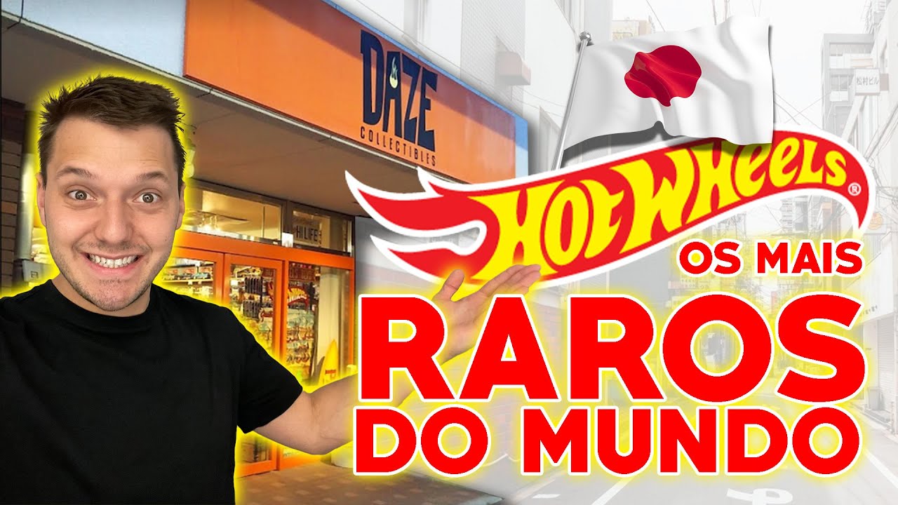 NUNCA VI UMA LOJA COM TANTO HOT WHEELS RARO