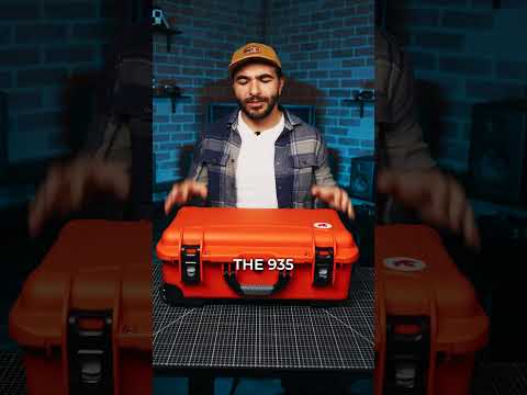 Nanuk 935 6 Up Pistol Case Review [360°VR]