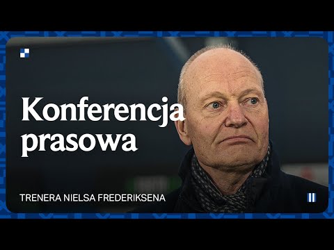 KONFERENCJA PRASOWA | Trener Niels Frederiksen po meczu z Sigmą Ołomuniec