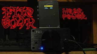 Video thumbnail for FiiO E09K review by Bloodshed Romance