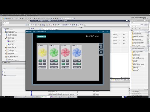 TIA Portal WinCC: Faceplate