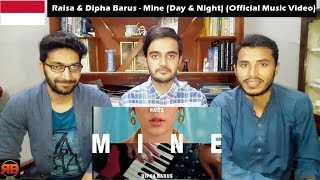 Foreigner Reacts To: Raisa &amp; Dipha Barus - Mine (Day &amp; Night) (Official Music Video)