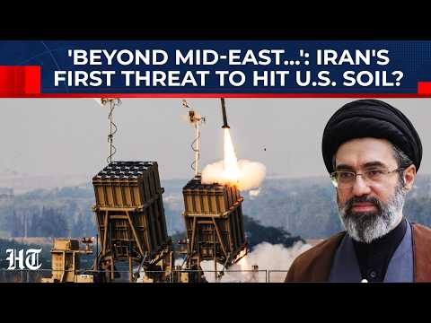 Iran Makes 1st Threat To Attack US Soil? Mojtaba's 'Beyond Mid-East…' Message After Xi Scares Trump