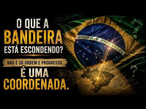 NÃO ERA SÓ ORDEM E PROGRESSO -O CÓDIGO OCULTO DA BANDEIRA DO BRASIL
