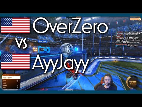 OverZero vs AyyJayy | 1v1  Showmatch