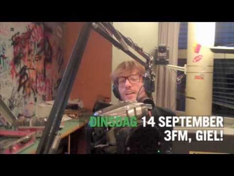 Miss Montreal on tour van Giel op 3FM naar Eemspop in Grunn