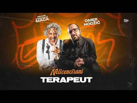 Nelicencirani Terapeut - Seansa 12: Gost Dragan Marinković Maca