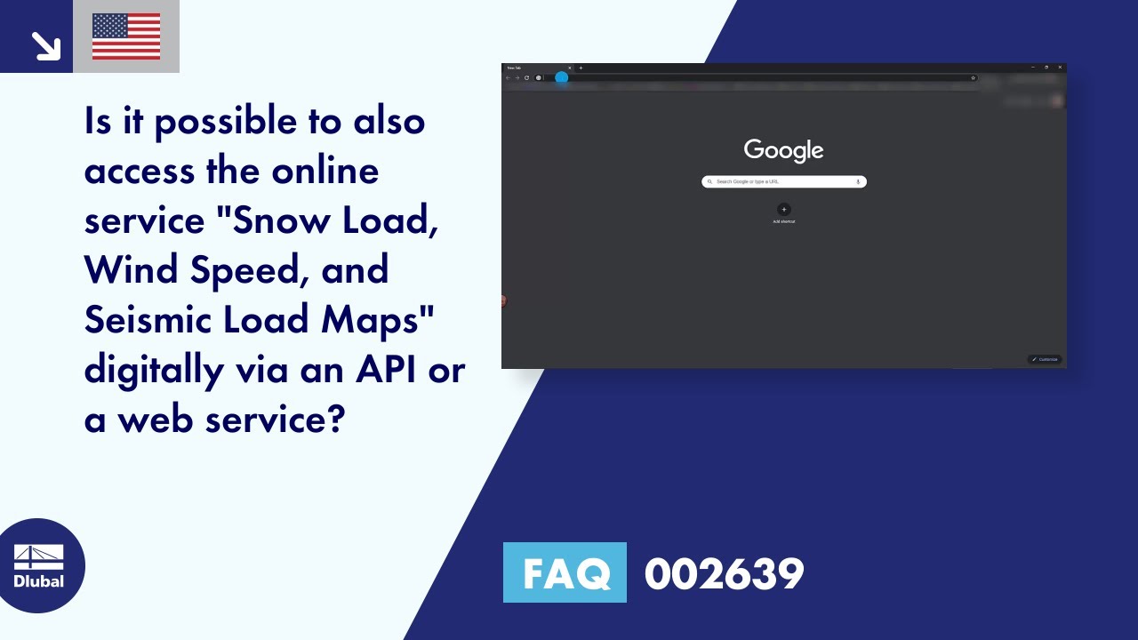 FAQ 002639 | Is it possible also&nbsp;to access the online service "Snow Load, Wind Speed, and Seismic Load Maps" digitally ...