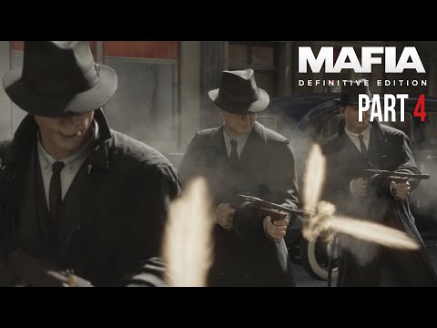 Mafia Definitive Edition - Gameplay Walkthrough (Part 4) [1080p HD]