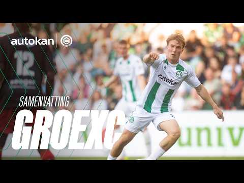 FC Groningen 2-3 SBV Stichting Betaald Voetbal Exc...