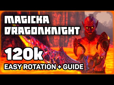 Magicka Dragonknight - EZ 120k Static Rotation