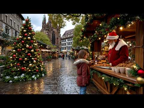 STRASBOURG: The Most Beautiful Christmas Market in the World 🎄