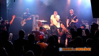 BURY YOUR DEAD - Eyes Wide Shut @ L&#39;Anti, Québec City QC - 2018-07-21