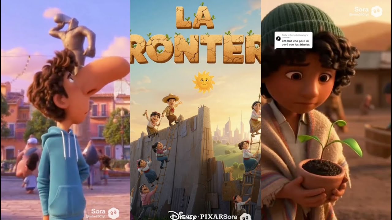 LOS FALSOS TRAILERS de las PELÍCULAS de DISNEY que están ROMPIENDO EL INTERNET