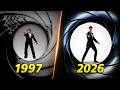 James Bond Gunbarrel Evolution 1997 2026 007 Games 4K