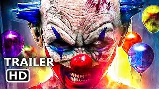 CLOWNTERGEIST Official Trailer (2017) Clown Horror Movie HD