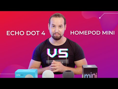 Echo Dot 4 vs Homepod Mini [ Smart Speakers Battle ]