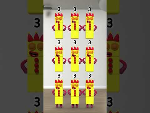 #shorts | Meet Numberblock Twenty-seven! | Counting for Kids | Maths Cartoons | @Numberblocks - Kingdom Kids Zone, Little Learners, Shorts - Numberblocks