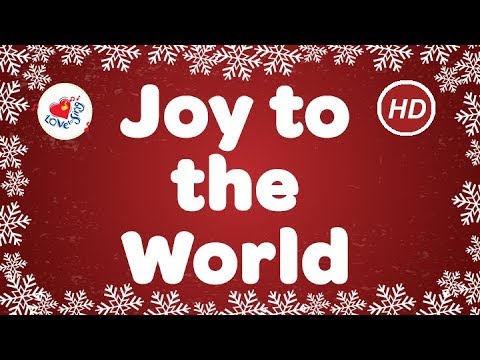 download lagu mp3 mp4 Love To Sing Joy To The World, download lagu Love To Sing Joy To The World gratis, unduh video klip Love To Sing Joy To The World