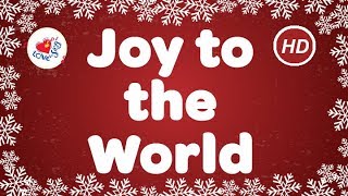 Joy to the World with Lyrics | Christmas Carols | Best Christmas Music