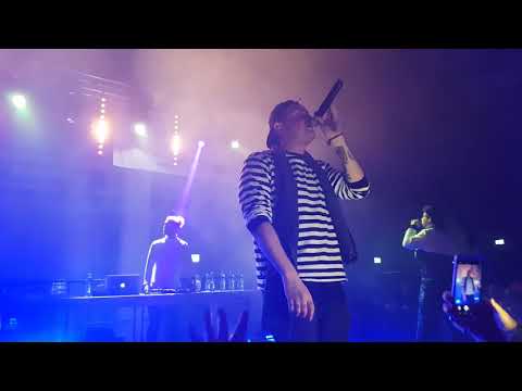 GUZIOR ft. ReTo - Tatuaże z Henny  ( KONCERT SKARSZEWY 10.02.2019 ) #EVIL_THINGSTOUR