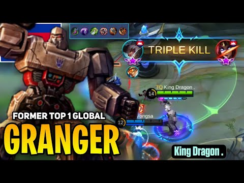 Ez Head Shot!! No More Maniac?! | Former Top 1 Global Granger Best Build King Dragon . - MLBB