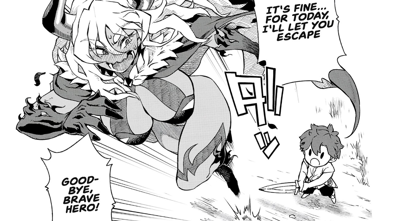 Demon Queen Was Supposed To K*ll The Hero But She Ends Up Raising Him? - Manga Recap