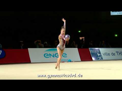 Julia Evchik (BLR) - Senior 11 - Grand-Prix Thiais 2018