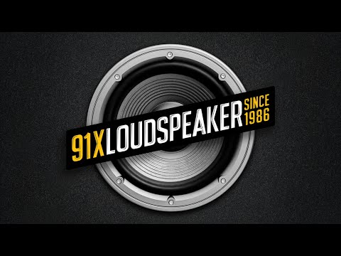 91X Loudspeaker 35th Anniversary
