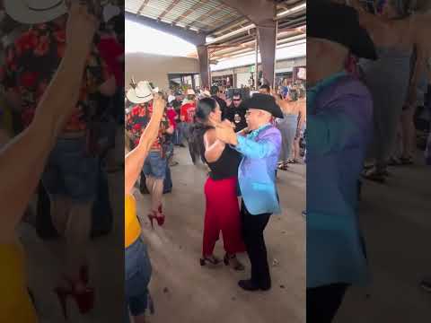 Anna Franco y el Versache!! En la pulga de Álamo!!